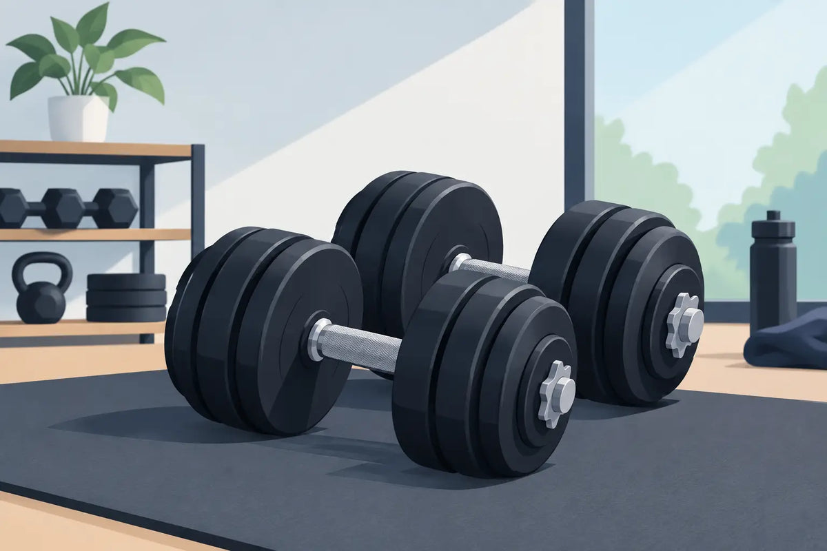 Koopgids zware thuisdumbbells voor serieus werk