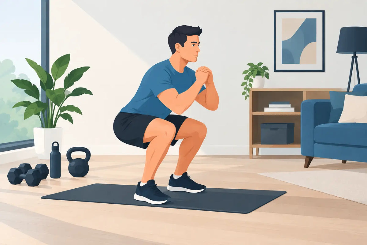 Thuis trainen zonder trainingsbank werkt zo