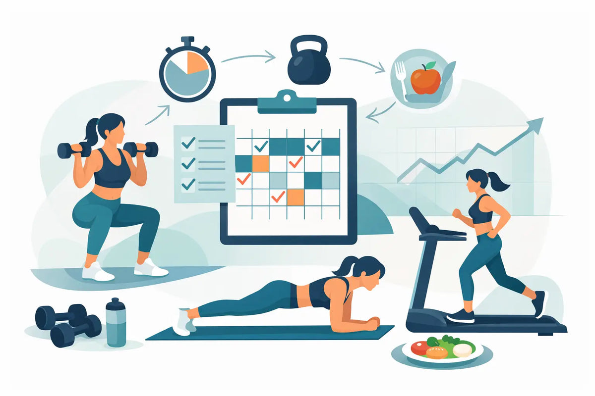 Full body haltertraining plannen voor resultaat