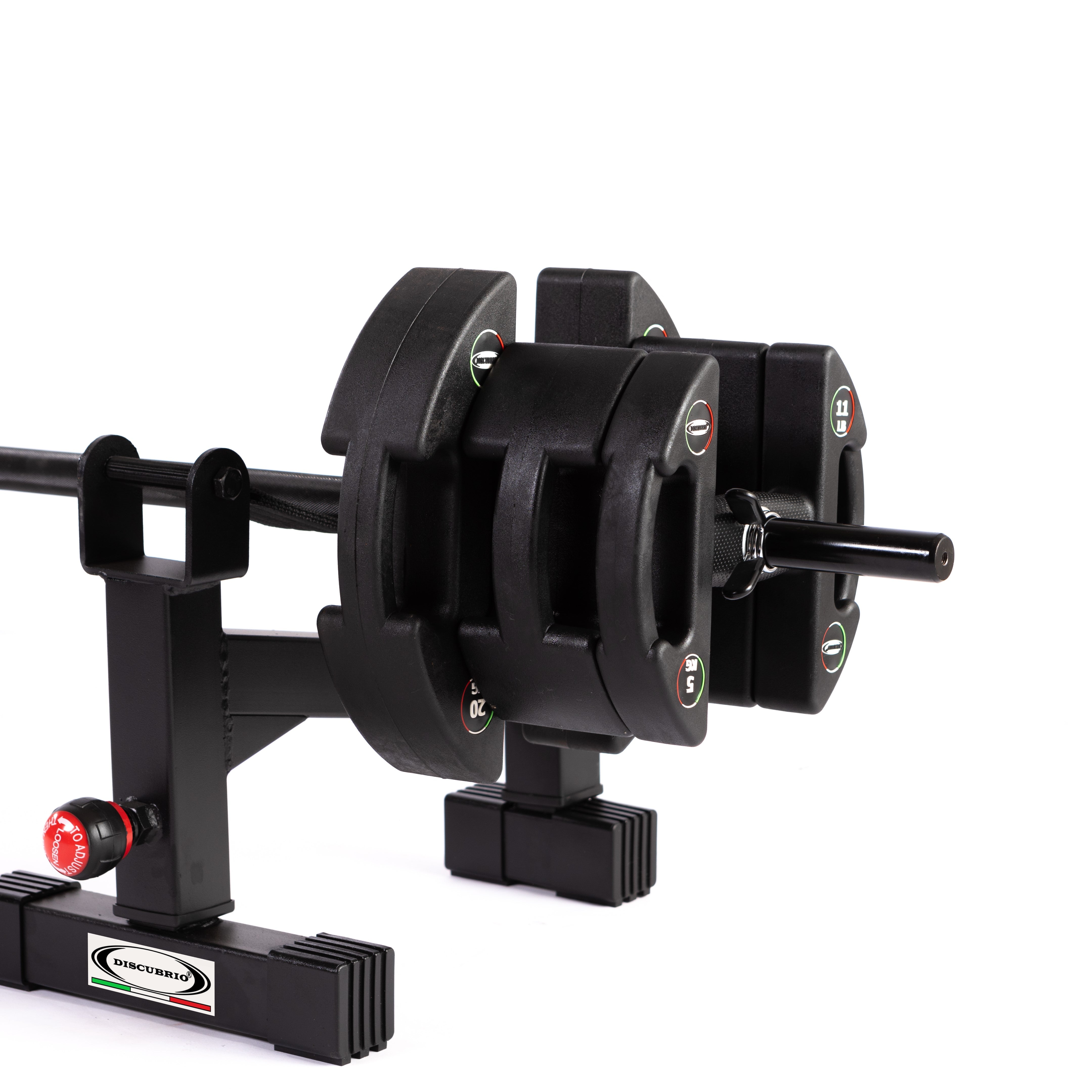 Multifunctional Barbell Weight Plate