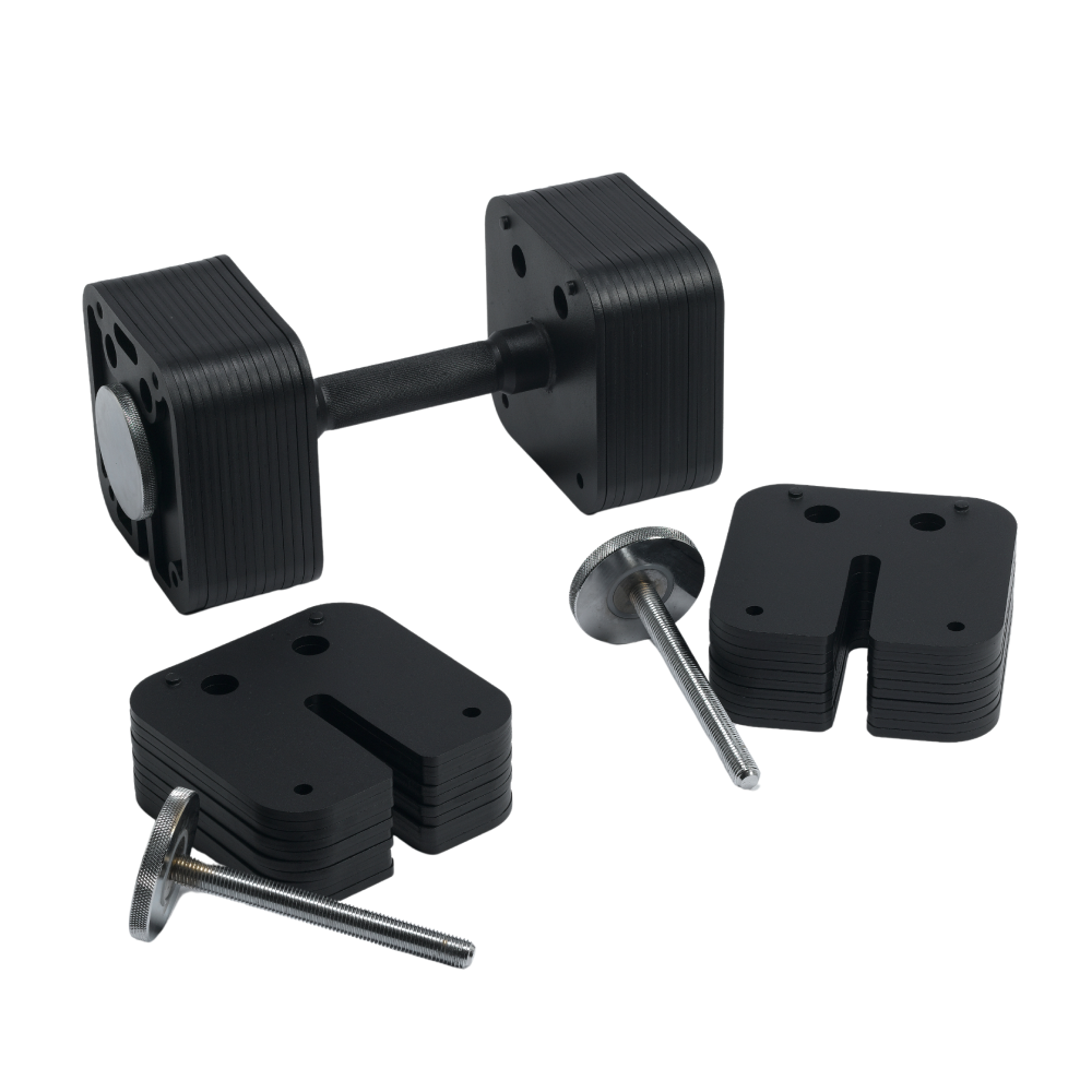 28 + 1KG DUMBBELL uitbreidingsset 20KG