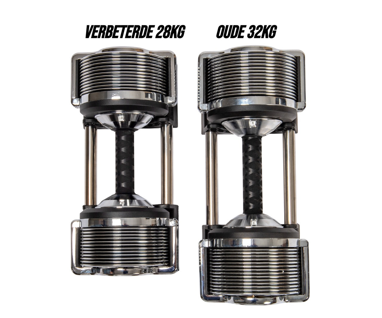 Gauntlet - 28KG VERSTELBARE DUMBBELL