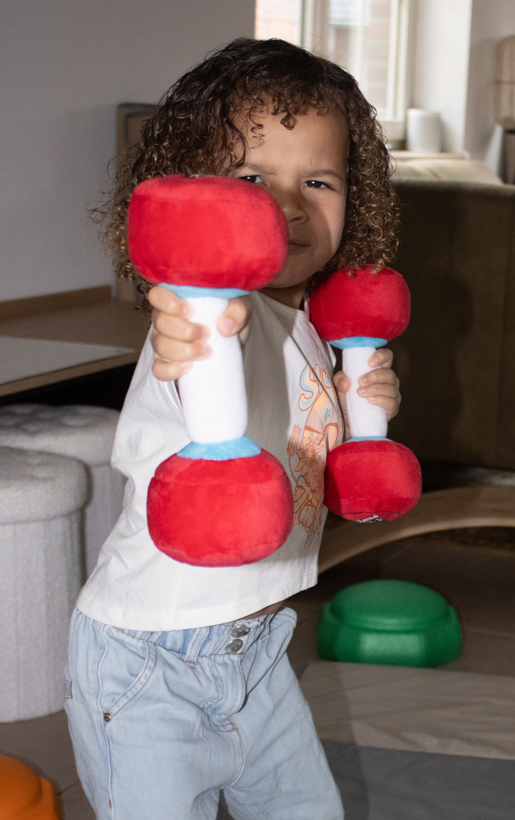 Mini homegym knuffels