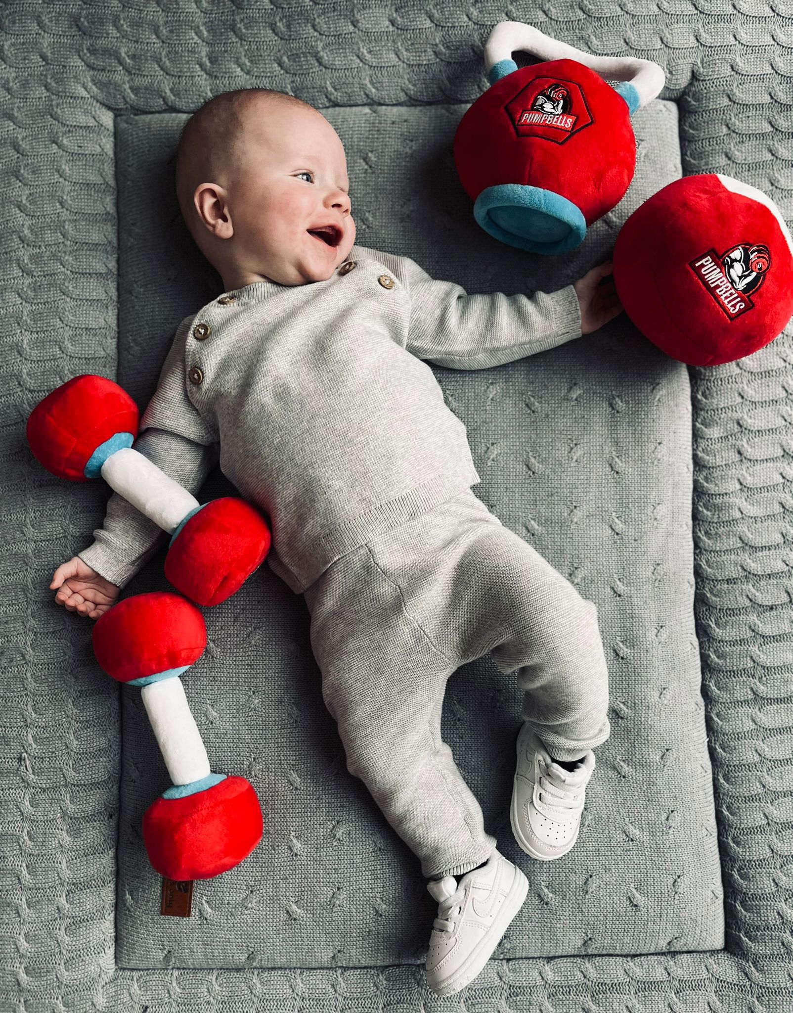 Mini homegym knuffels