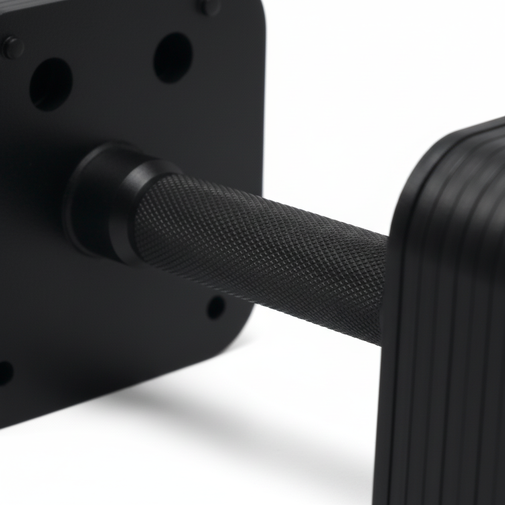 Detail handvat dumbbell