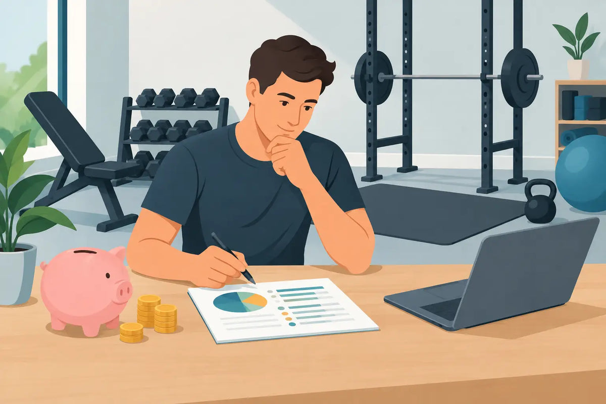 Zo verdeel je je homegym-budget verstandig