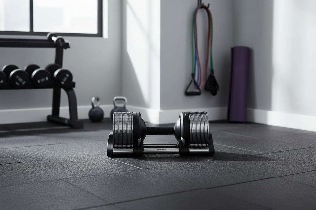 Verstelbare Dumbbells