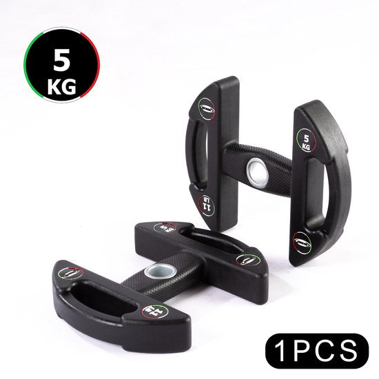 Special DISCUBRIO Kit: 345kg 6 short handles.