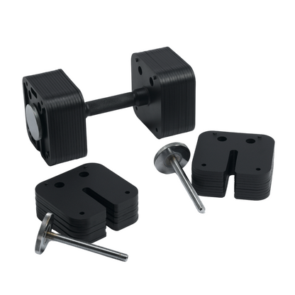 28 + 1KG DUMBBELL uitbreidingsset 20KG