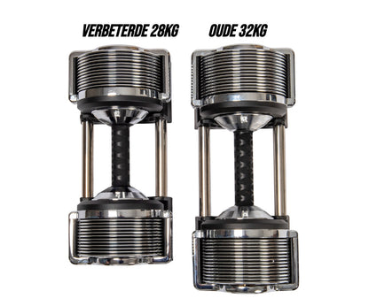 Gauntlet - 28KG VERSTELBARE DUMBBELL