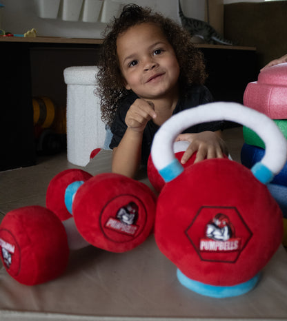 Mini homegym knuffels