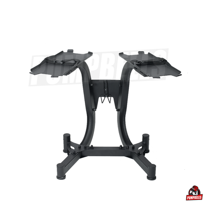 Verstelbare dumbbell stand