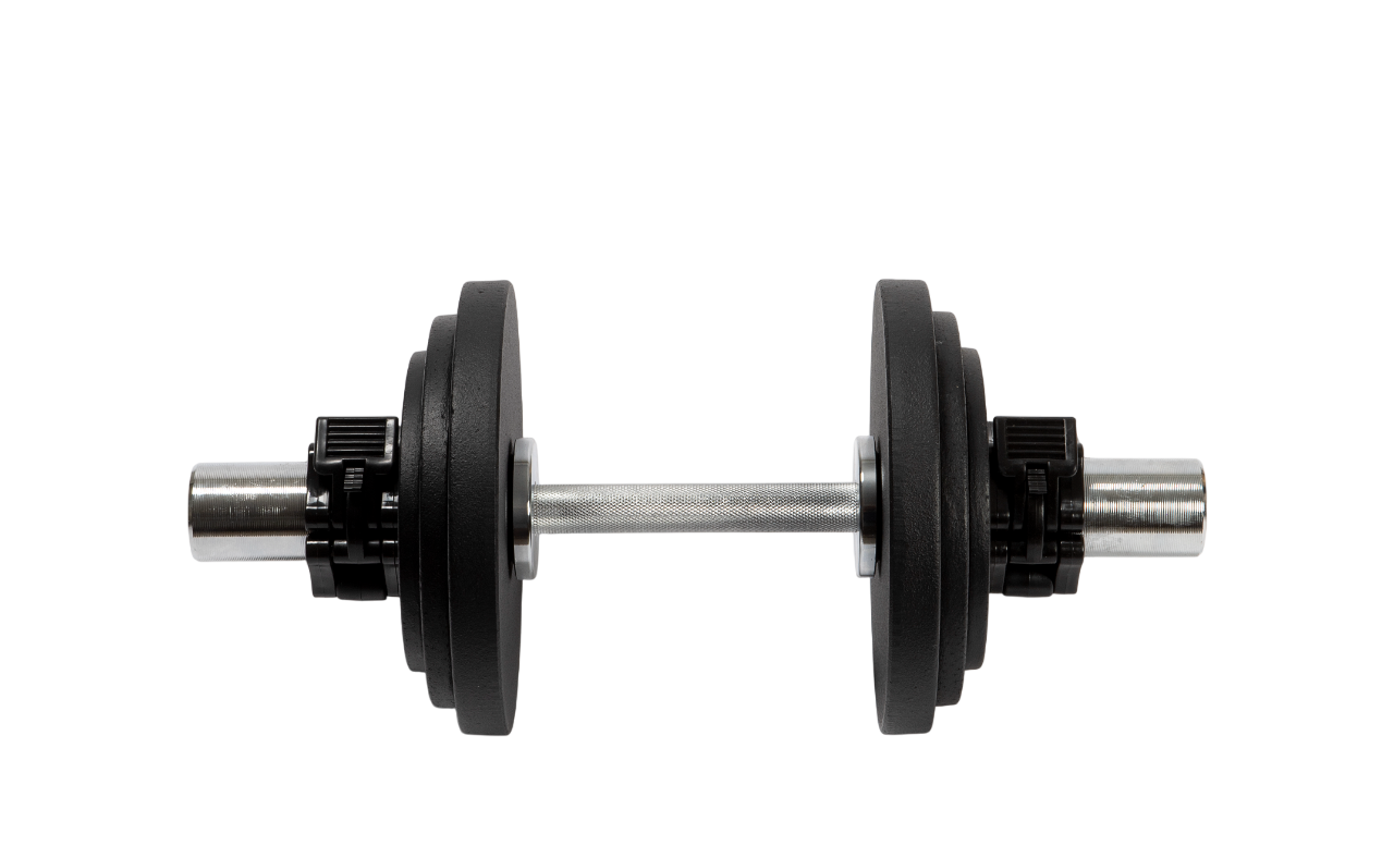 IronJaw - 20KG VERSTELBARE HALTER