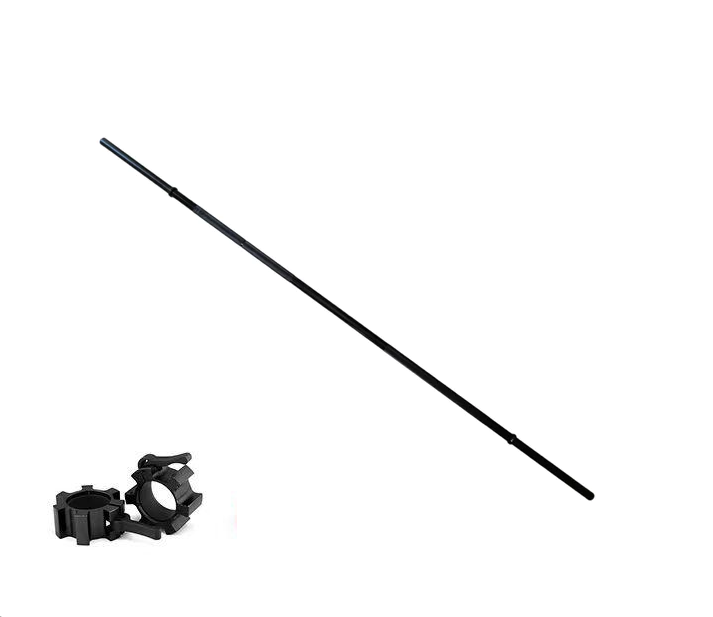 DISCUBRIO Halterstang met Olymische Jaw Lock