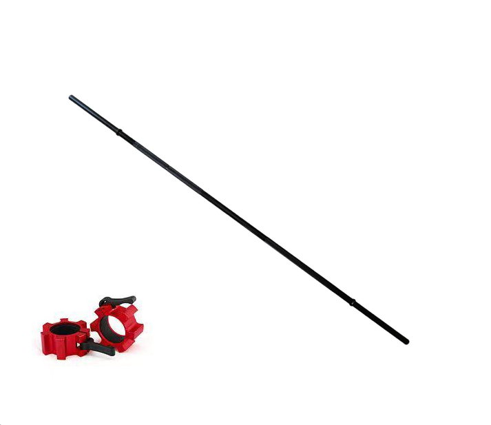 DISCUBRIO Halterstang met Olymische Jaw Lock