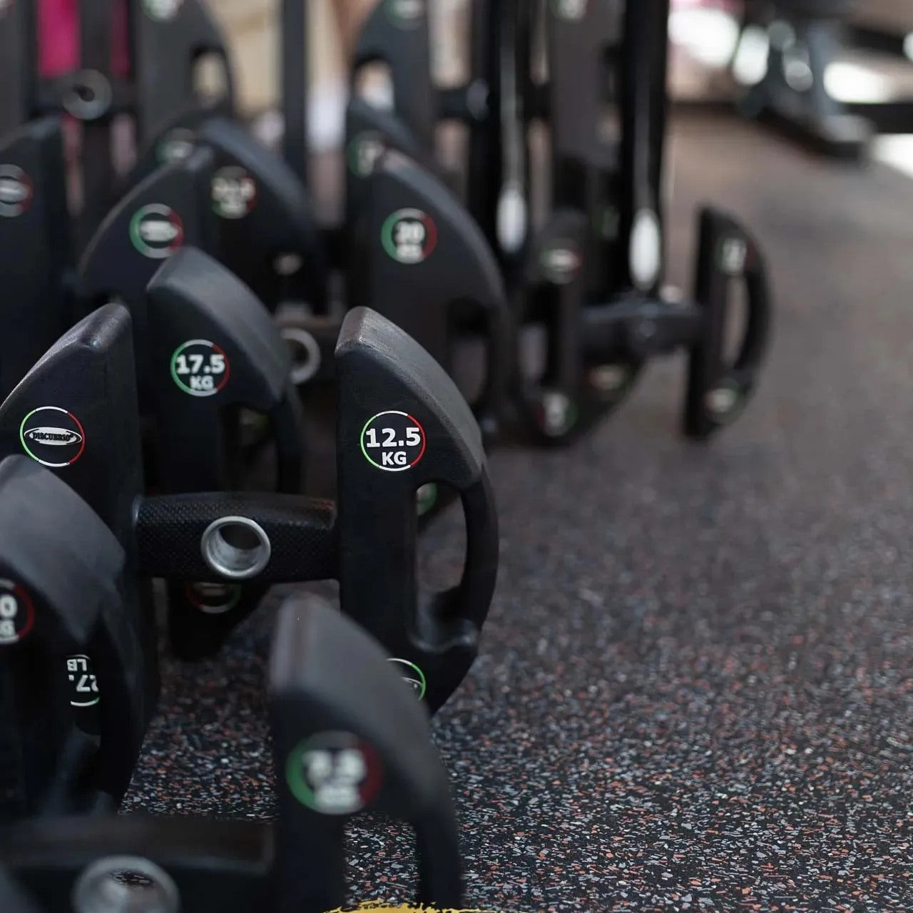 Multifunctional Barbell Weight Plate