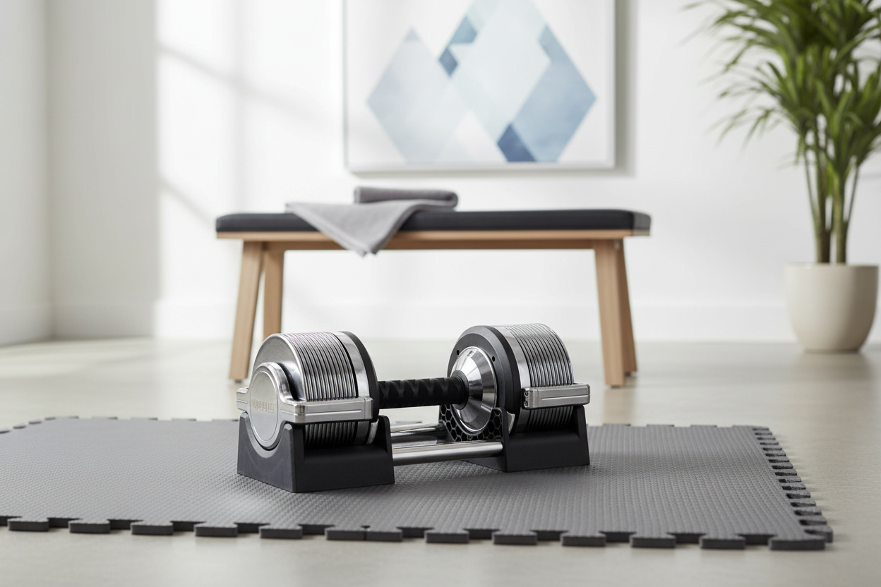 DualLift Dumbbell Lifestyle