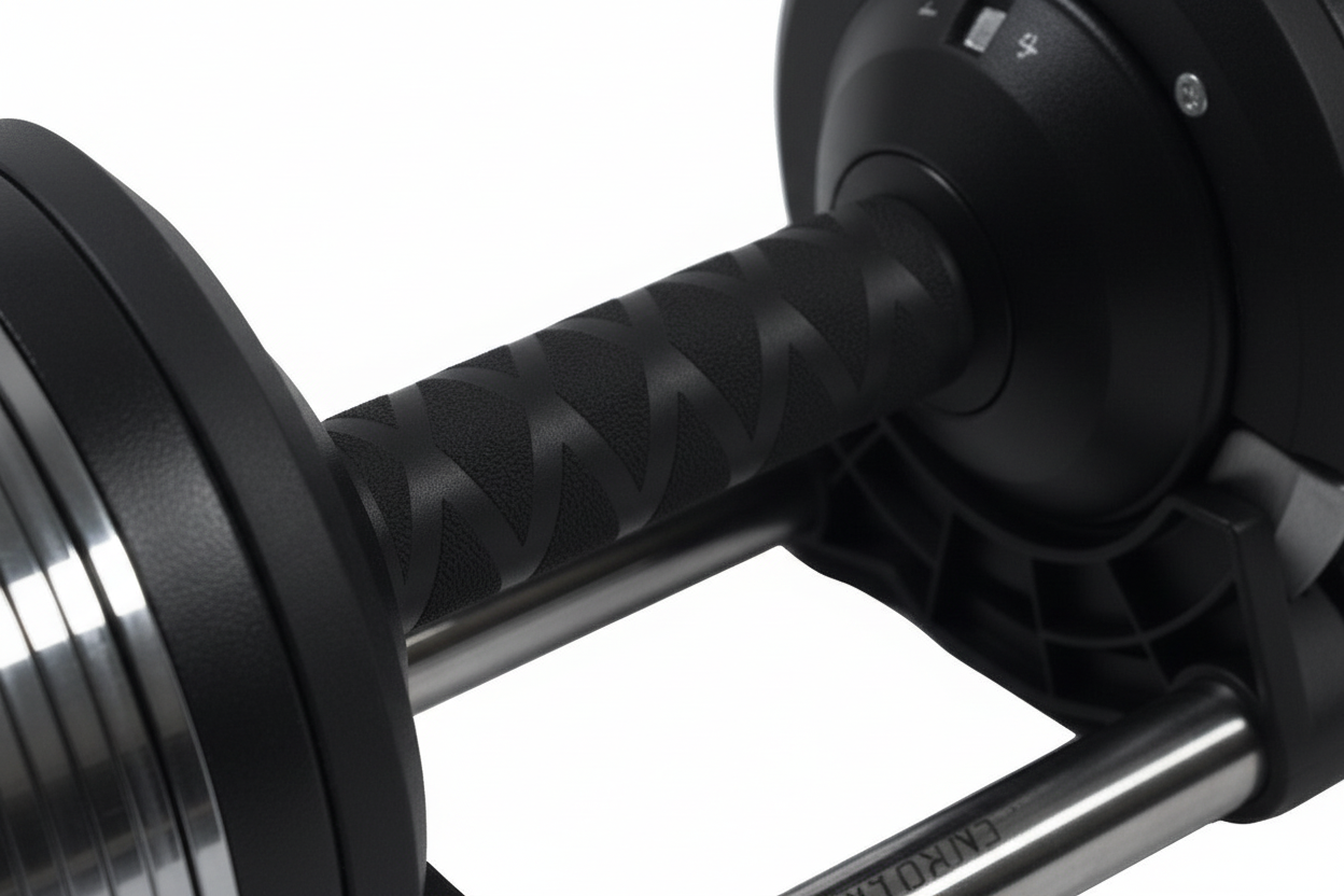 Dumbbell Handvat Detail