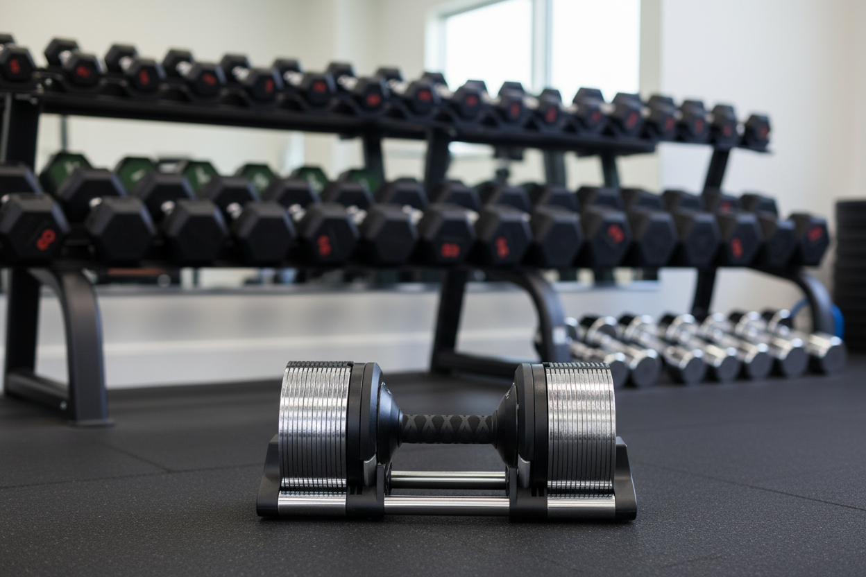 Dumbbell voor Groot Rek